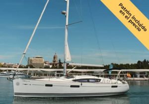 Alquilar velero para 12 personas en Benalmádena