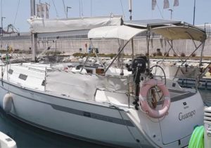 Alquilar velero en málaga para 9 personas